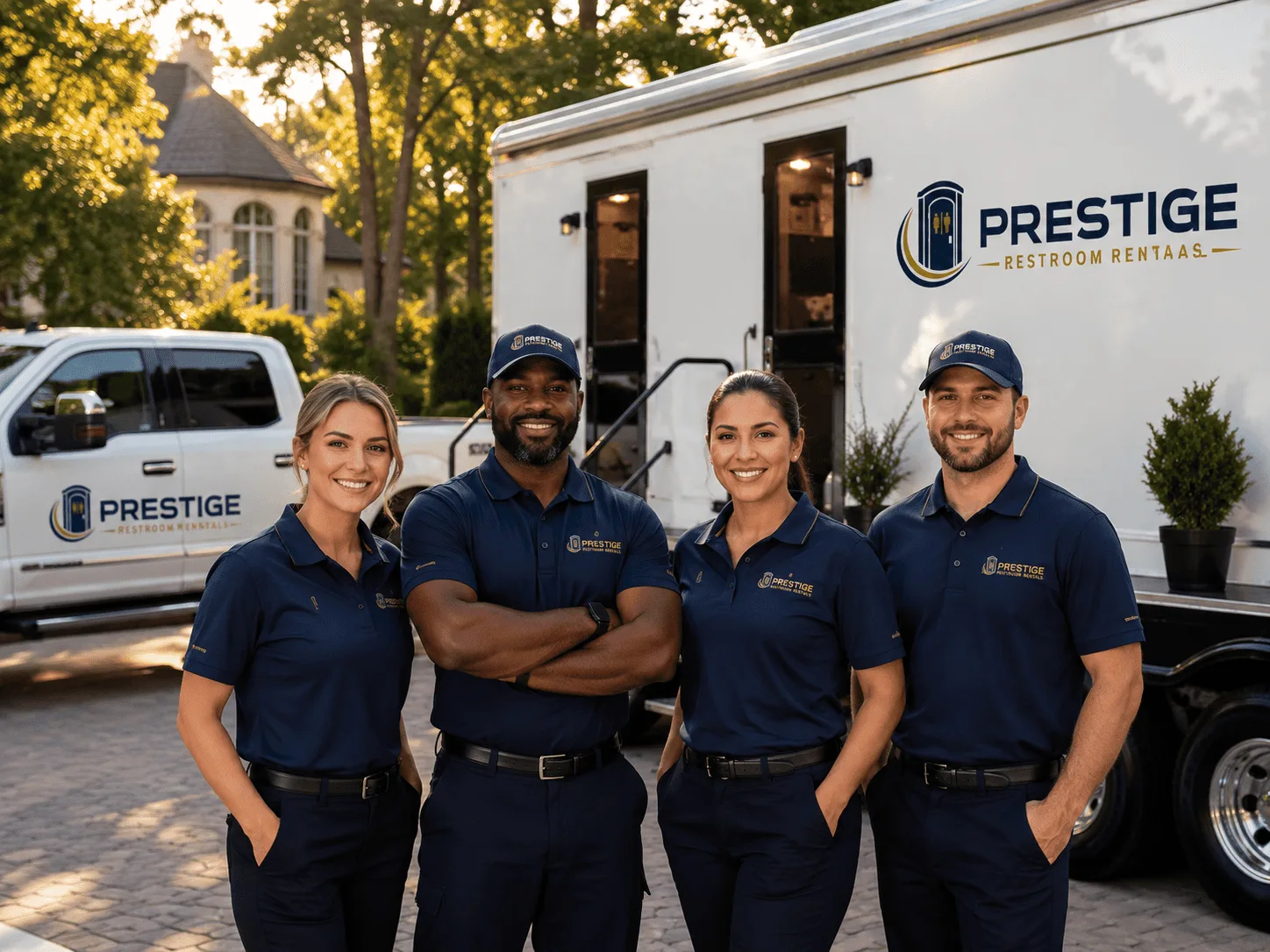 Trusted Luxury Portable Restrooms company in Maple Grove, MN