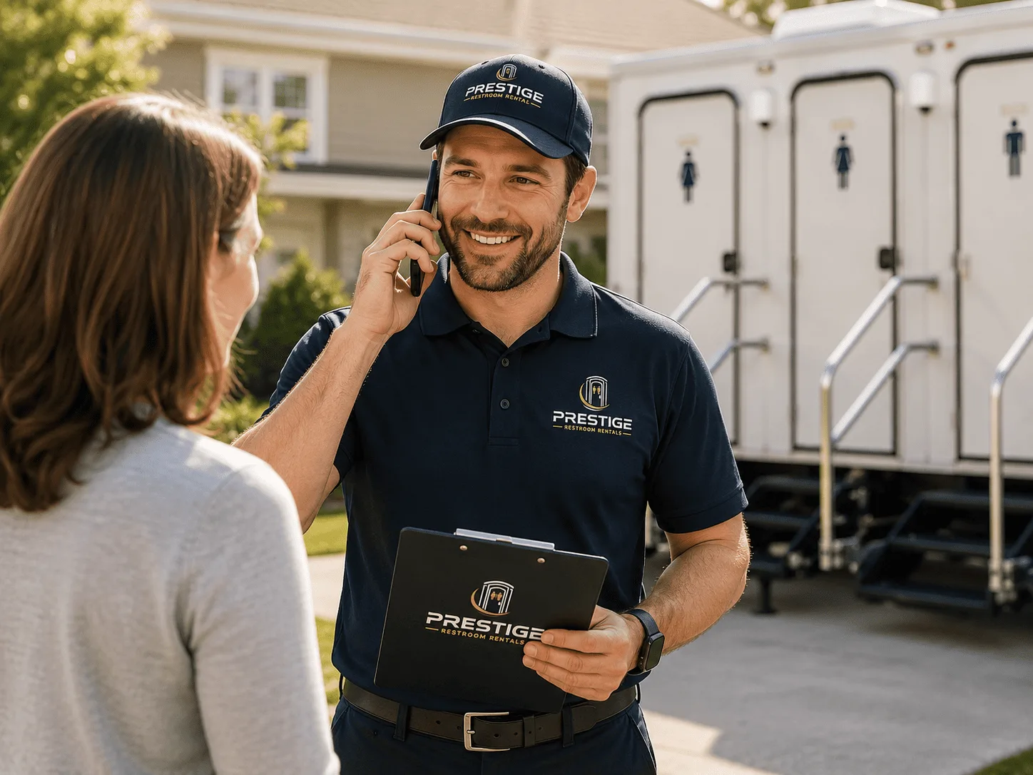 Luxury Portable Restrooms FAQs in Maple Grove, MN